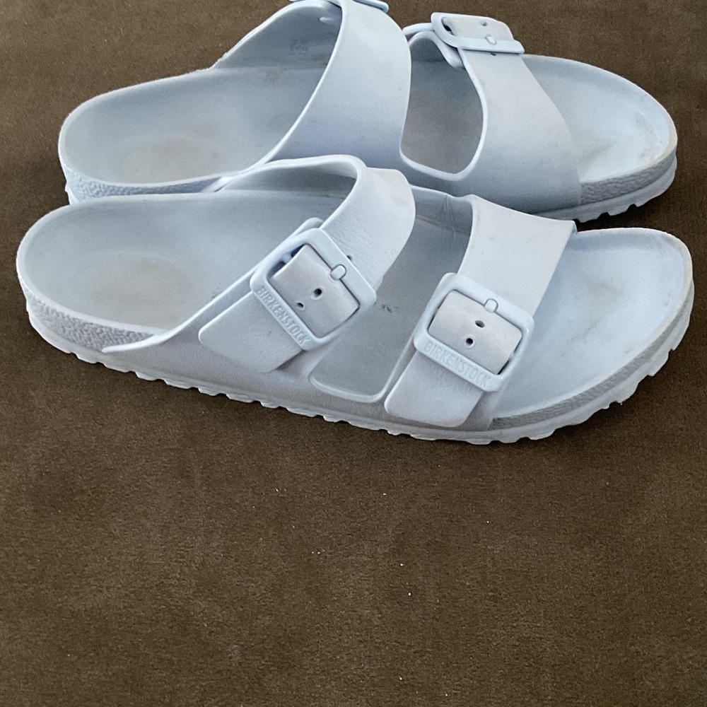 Birkenstock Sandals - Light Blue